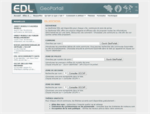 Tablet Screenshot of geoportail.be